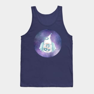 Angel Astro Gnomes Leo Tank Top